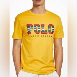 Polo Ralph Lauren T-Shirt - Gold Bugle, sz XXL